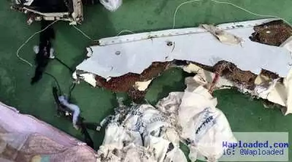 Breaking! Human remains from EgyptAir Flight MS804 points to explosion on board - Egypt forensic official